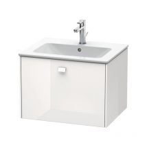 Duravit - Brioso Neceser de pared 62,0 x 47,9 cm, 1 extraíble, para