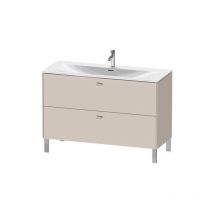 Brioso Waschtischunterbau stehend 122,0 x 47,9 cm, 2 - Duravit