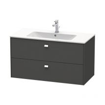 Duravit - Brioso Waschtischunterbau wandhängend 102,0 x 47,9 cm,