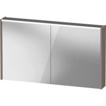 D-Code Spiegelschrank, Steckdose Typ j (ch, li), 2 Türen, - Duravit