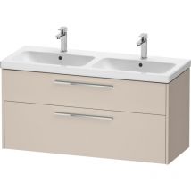 D-Code Waschtischunterbau, 1 Auszug, 1184x460mm, - Duravit