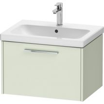 D-Code Waschtischunterbau, 1 Auszug, 634x460mm, mit - Duravit
