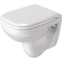 Duravit - D-Code - wc suspendu, blanc alpin 22110900002