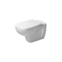 Duravit - D-Code - wc suspendu, Rimless, blanc 25700900002