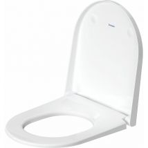 Duravit - D-Neo Abattant wc Blanc 376x441x43 mm - 0021690000