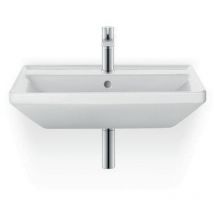 Duravit - lavabo d-neo m ül m hlb 1 trou robinetterie 550x440mm blanc