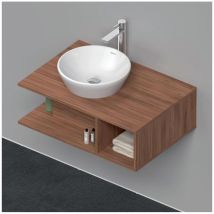 Duravit D-Neo, Waschtischunterbau wandhängend, Breite 800 x Tiefe