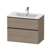Duravit - D-Neo, Waschtischunterbau wandhängend, Breite 810 x Tiefe