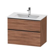 Duravit - D-Neo, Waschtischunterbau wandhängend, Breite 810 x Tiefe