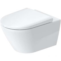 Duravit - D-Neo - wc suspendu, Rimless, blanc 2577090000