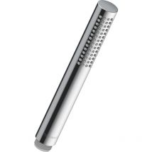 Duravit - Douchette tube universelle avec jet Rain, ronde, facile à nettoyer, chromé
