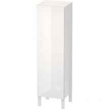 L-cube Hochschrank Individual 1 Tür, 2 Glasfachböden, 1 - Duravit