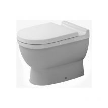 Stand Tiefspül wc Starck 3 56cm, Abgang waagerecht, - Duravit