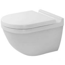 Starck 3 - Wand-WC, Rimless, mit HygieneGlaze, Alpinweiß 2527092000 - Duravit