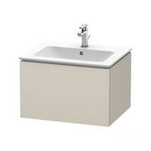 Duravit - L-Cube Waschtischunterbau wandhängend, 1 Auszug, Breite: