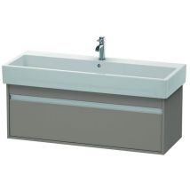 Ketho Waschtischunterschrank Wandhängend 6689, 1 Auszug, - Duravit