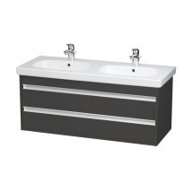 Ketho Waschtischunterschrank wandhängend 6649, 2 - Duravit