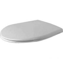 Duravit - Abattant wc duraplus blanc