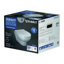Duravit Wand-WC-Kombination DURASTYLE tief. 365x480mm weiß