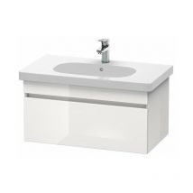 Duravit - Mueble bajo lavabo durastyle 453x800x398mm betongris mate / basalto mate