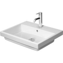 Duravit Vero Air Einbauwaschtisch 55x45,5cm, mit Überlauf, mit