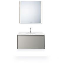 C.1 Einhebel-Waschtischmischer m, mit Ablaufgarnitur, - Duravit