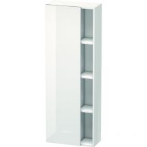 Duravit - DuraStyle Hochschrank 1238, 1 Drehtür, Anschlag links,