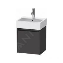 Ketho.2 - Meuble-vasque 440x434x338 mm, 1 porte, charnières à gauche, graphite mat K25070L49490000 - Duravit