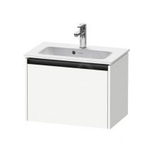 Duravit - Ketho.2 - Meuble-vasque, 440x610x390 mm, 1 tiroir, blanc mat K25055018180000