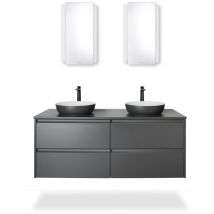 Duravit - Ketho.2 - Miroir avec éclairage led, 700x400x33 mm K27070000000000