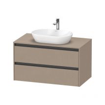 Ketho.2 Waschtischunterbau, 1000x568x550mm, - Duravit