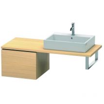 L-Cube Unterschrank für Konsole, Breite 520mm, Tiefe - Duravit