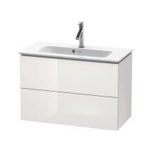 Duravit - L-Cube Mueble de pared Compact, 2 cajones, anchura: