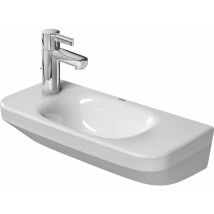 Duravit - DuraStyle - Lave-mains 50x22 cm, avec un trou pour robinet à droite, blanc 0713500008