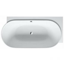 Luv - Vasca da bagno 185x95 cm, dx, DuraSolid, bianco 700432000000000 - Duravit