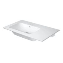 Duravit - me by Starck - Lavabo asymétrique 830x490 mm, blanc mat 2345833260
