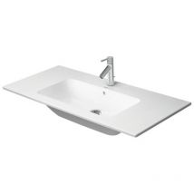 Duravit - me by Starck Möbelwaschtisch, 1 Hahnloch, Überlauf, mit