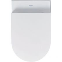 Me by Starck - wc sospeso con copriwater SoftClose, Rimless, con WonderGliss, bianco 45290900A11 - Duravit