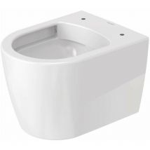 Duravit ME by Starck - WC sospeso Compact, Rimless, con HygieneGlaze, bianco alpino 2530092000