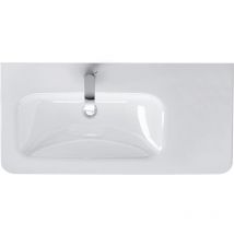 Duravit DuraStyle - Lavabo 800x480mm, avec un trou pour robinet, blanc 2325800000