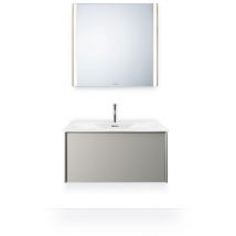 Möbelwaschtisch Viu 234483, 830 mm, mit Überlauf, mit - Duravit