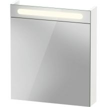 Duravit - No.1 Spiegelschrank, Türanschlag links, mit