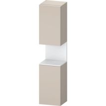 Duravit - Qatego Hochschrank, Türanschlag links, 400x360x1760mm,
