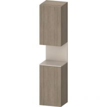 Qatego Hochschrank, Türanschlag Links, 400x360x1760mm, - Duravit