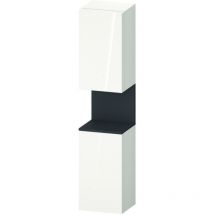 Duravit - Qatego Hochschrank, Türanschlag rechts, 400x360x1760mm,