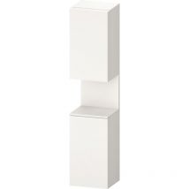 Duravit - Qatego Hochschrank, Türanschlag rechts, 400x360x1760mm,