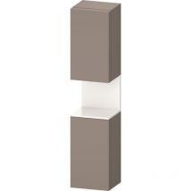 Qatego Hochschrank, Türanschlag rechts, 400x360x1760mm, - Duravit