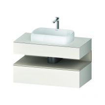 Qatego Konsolenwaschtischunterbau, 1 Auszug, 1 - Duravit