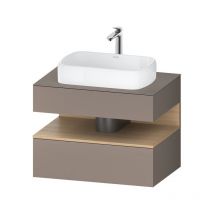 Duravit - Qatego Konsolenwaschtischunterbau, 1 Auszug, 1