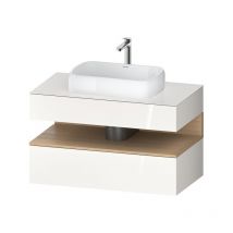 Duravit - Qatego Konsolenwaschtischunterbau, 1 Auszug, 1